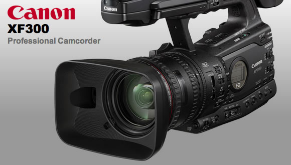 Canon XF300 Professional Camcorder