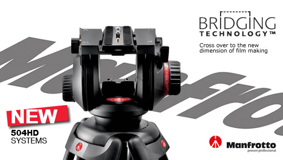 Manfrotto 504HD