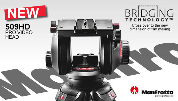 Manfrotto 509HD
