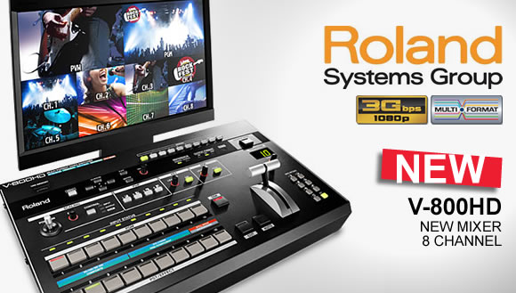 Roland V-800 HD