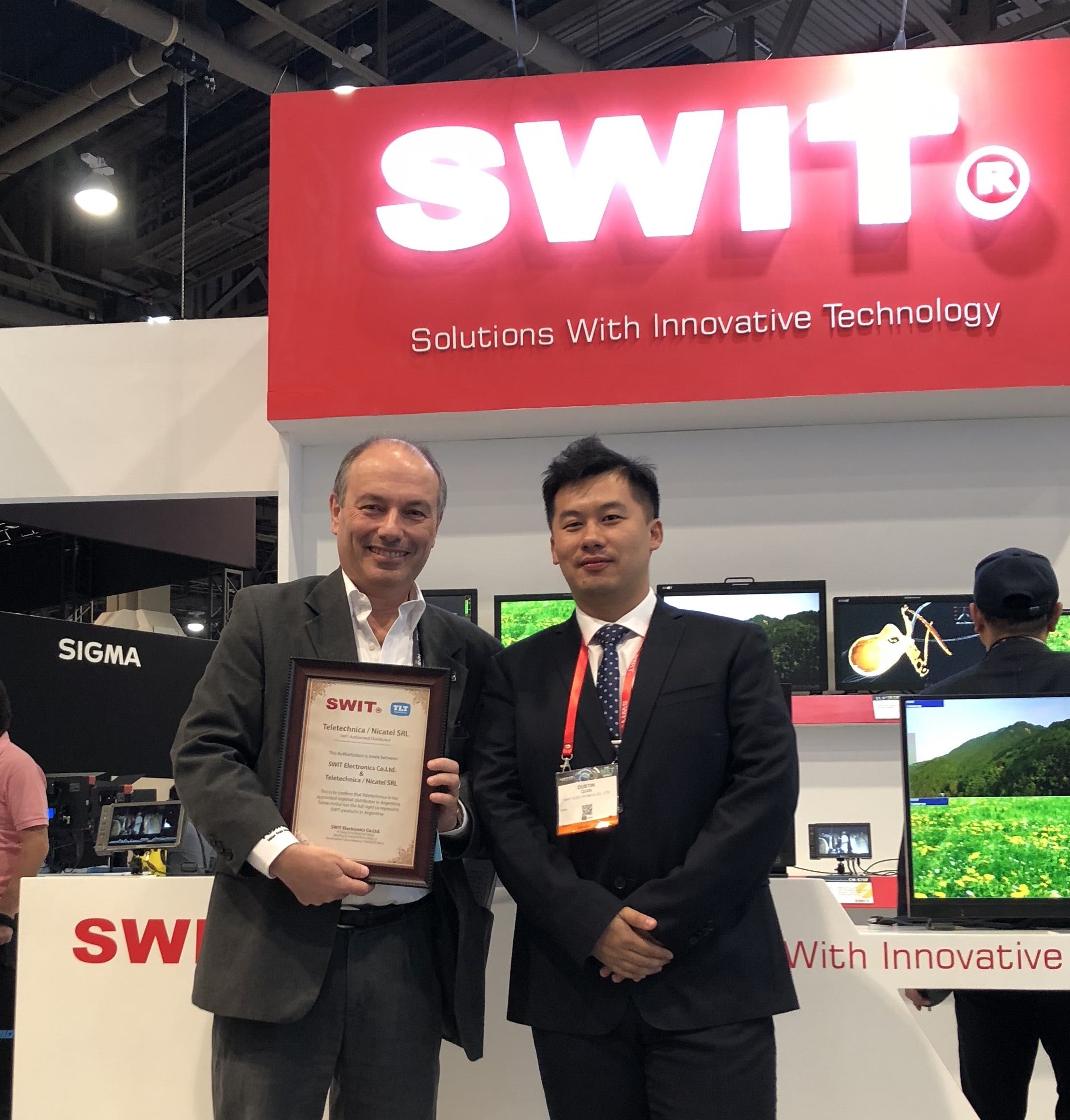 Teletechnica - SWIT NAB 2018