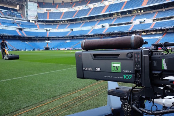 Fujinon, en el primer �Cl�sico� 4K HDR entre Real Madrid CF y FC Barcelona