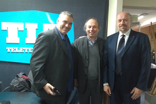 Encuentro y acuerdos con Manfrotto