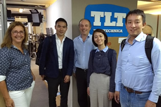 Visita de Sony Jap�n